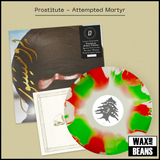 Prostitute - Attempted Martyr (Dinked Edition 381) (Lebanese Sunburst Vinyl + Foiled Sleeve) (Numbered)
