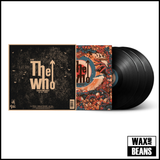 The Who - Live At Eden Project (3LP) (Recyled Vinyl + Printed Card Protective Sleeve)