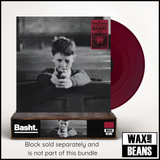 Basht. - Poor Advice (Now Spinning 074) (Indies Altar Wine Red Vinyl) (Limited to 100 Copies w/ Signed & Hand-Numbered Slice)