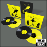Mogwai - Happy Tears (4LP Black & Yellow Vinyl)