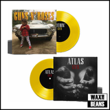 Guns N’ Roses - Nothin’ / Atlas (7" Yellow Vinyl)