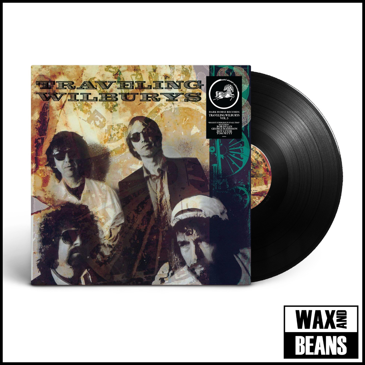 The Traveling Wilburys - The Traveling Wilburys (Vol. 3) (2016 Remaster) (1LP)