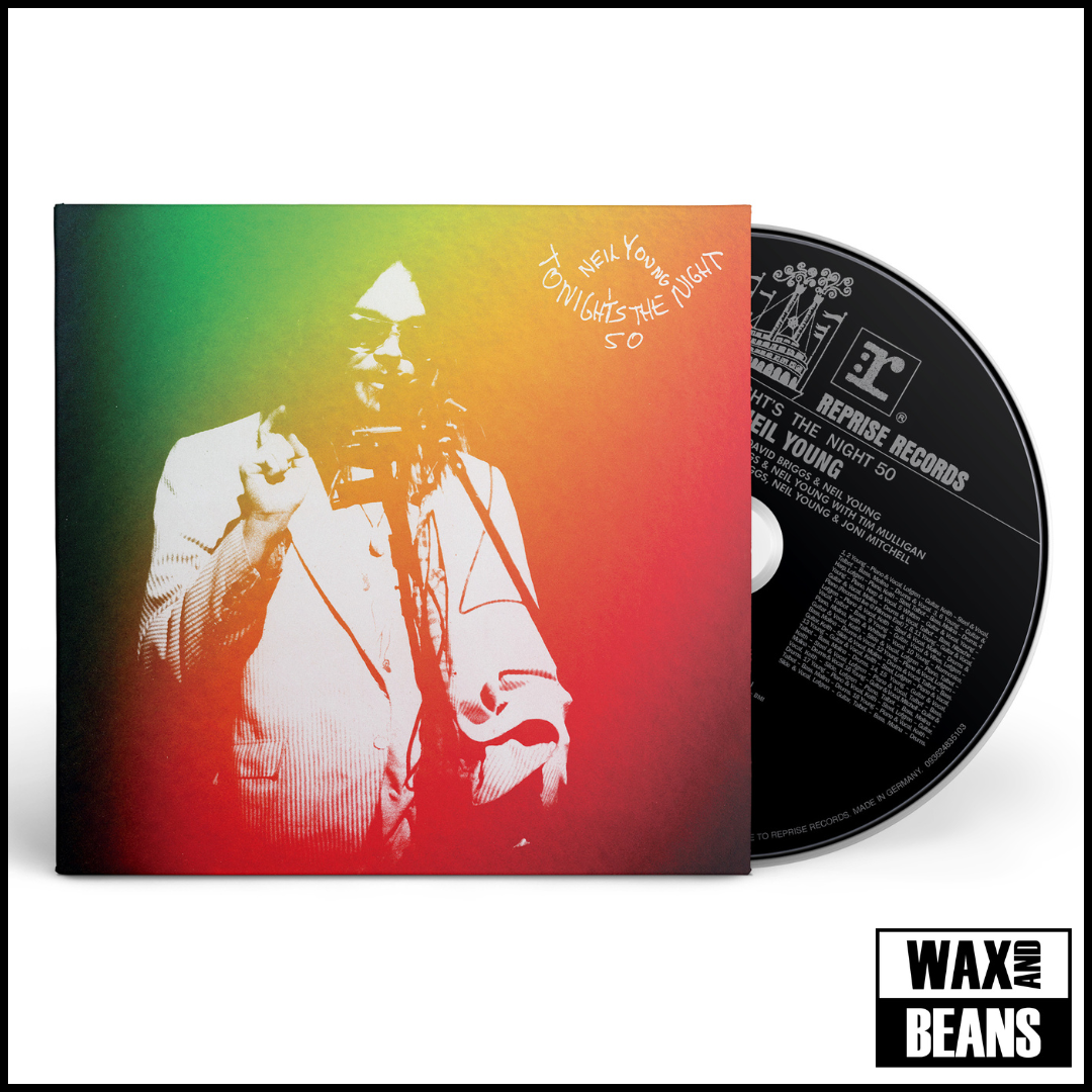 Neil Young - Tonight's The Night (50th Anniversary Deluxe Edition) (CD ...