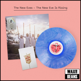 The New Eves - The New Eve Is Rising (Dinked Heavy Rotation Edition HR03) (Violet & Blue Marbled Vinyl + Signed Postcard)
