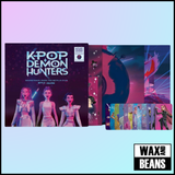Various Artists - KPop Demon Hunters Anniversary Edition (Indies Sodalite Splatter Vinyl)