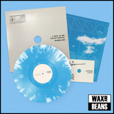 Mystery Jets - A Hole To See The Sky Through (Dinked Edition 414) (Blue & White 'Skyburst' Vinyl + Hand Signed A6 Postcard)