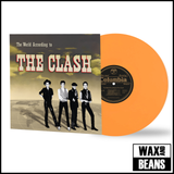 The Clash - The World According to The Clash (2026 Reissue) (Orange Vinyl)