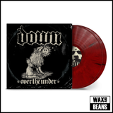 Down - Over The Under (2026 Remaster) (2LP Red & Black Marble Vinyl)