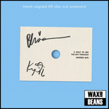 Mystery Jets - A Hole To See The Sky Through (Dinked Edition 414) (Blue & White 'Skyburst' Vinyl + Hand Signed A6 Postcard)
