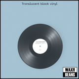 Pollyfromthedirt - The Dirt (Dinked Early Doors Edition ED10) (Translucent Black Vinyl + Signed, Numbered & Debossed A5 Insert)