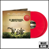 Various Artists Soundtrack - O Brother, Where Art Thou? (Indies 2LP Dapper Dan Red Vinyl)