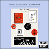 Francis Of Delirium - Run, Run Pure Beauty (Dinked Edition 397) (Cornetto Red Vinyl + Alternative Artwork + Poster + Sticker Sheet)