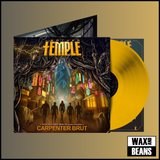Carpenter Brut - Leather Temple (Indies Yellow Vinyl)