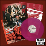 Lambrini Girls - No Refunds (Dinked Edition 440) ('Don't Dink Shame' Magenta Vinyl + Customer Feedback Form + Art Card + Bumper Sticker + Double Sided Calender/Poster)
