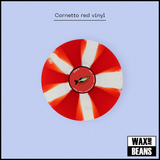 Francis Of Delirium - Run, Run Pure Beauty (Dinked Edition 397) (Cornetto Red Vinyl + Alternative Artwork + Poster + Sticker Sheet)