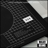 The Sick Man Of Europe - The Intermittent Signal (Dinked Edition 425) ('Phosphor Plate' Translucent Vinyl + Bonus 7" Flexi + Poster) (Hand-Stamped Numbered Edition)