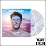 James Blunt - Airplane Mode (Clear & White Inkplosion Eco-Vinyl)