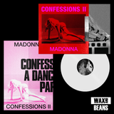 Madonna - Confessions II (Indies White Vinyl)