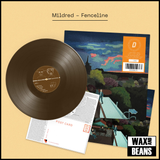 Mildred - Fenceline (Dinked Edition 393) (UPS Brown Vinyl + Signed & Numbered Poster + Bonus Poster)