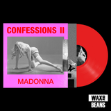 Madonna - Confessions II (Red Vinyl)