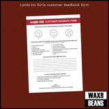 Lambrini Girls - No Refunds (Dinked Edition 440) ('Don't Dink Shame' Magenta Vinyl + Customer Feedback Form + Art Card + Bumper Sticker + Double Sided Calender/Poster)