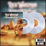 Rick Wakeman - Return To The Red Planet (2LP Crystal Clear Vinyl)
