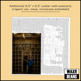 Mildred - Fenceline (Dinked Edition 393) (UPS Brown Vinyl + Signed & Numbered Poster + Bonus Poster)