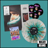 chest. - Happy, Broken. (Dinked Edition 427) (Natural w/ Green & Red Splatter Vinyl + Hand-Numbered & Signed Postcard + Stickers)