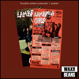 Lambrini Girls - No Refunds (Dinked Edition 440) ('Don't Dink Shame' Magenta Vinyl + Customer Feedback Form + Art Card + Bumper Sticker + Double Sided Calender/Poster)