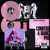 Madonna - Confessions II (2LP Translucent Pink Vinyl) (This is not the Deluxe version)