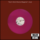 Lambrini Girls - No Refunds (Dinked Edition 440) ('Don't Dink Shame' Magenta Vinyl + Customer Feedback Form + Art Card + Bumper Sticker + Double Sided Calender/Poster)