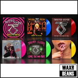 Twisted Sister - Totally Twisted: The Studio Albums 1982-1987 (5LP Colour Vinyl Boxset)