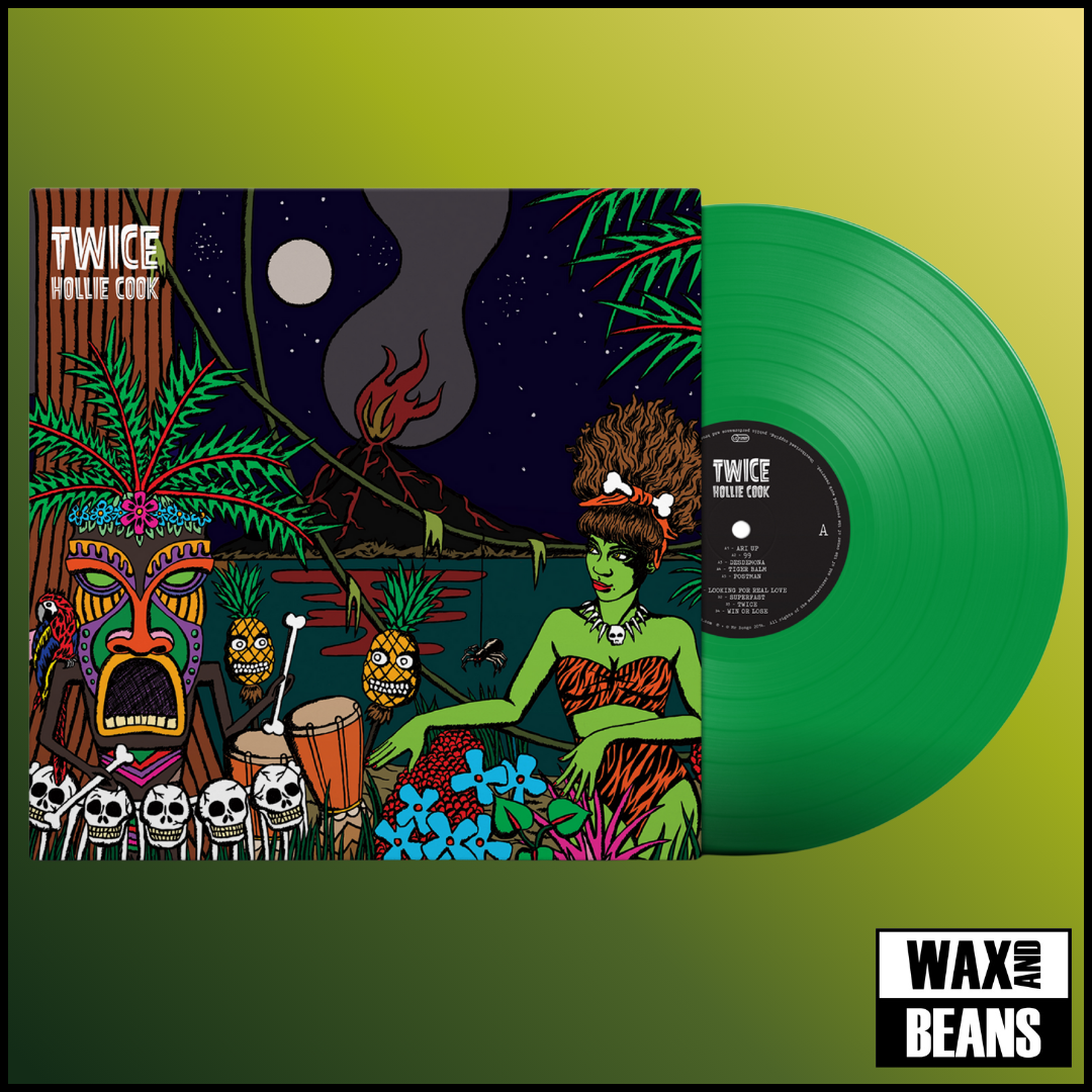Hollie Cook - Twice (2025 Reissue) (Transparent Green Vinyl) – Wax Hollie Cook - Twice (2025 Reissue) (Transparent Green Vinyl) – Wax