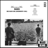 Oasis - BBC Radio One (Knebworth 1996): Radio Broadcast (1LP)