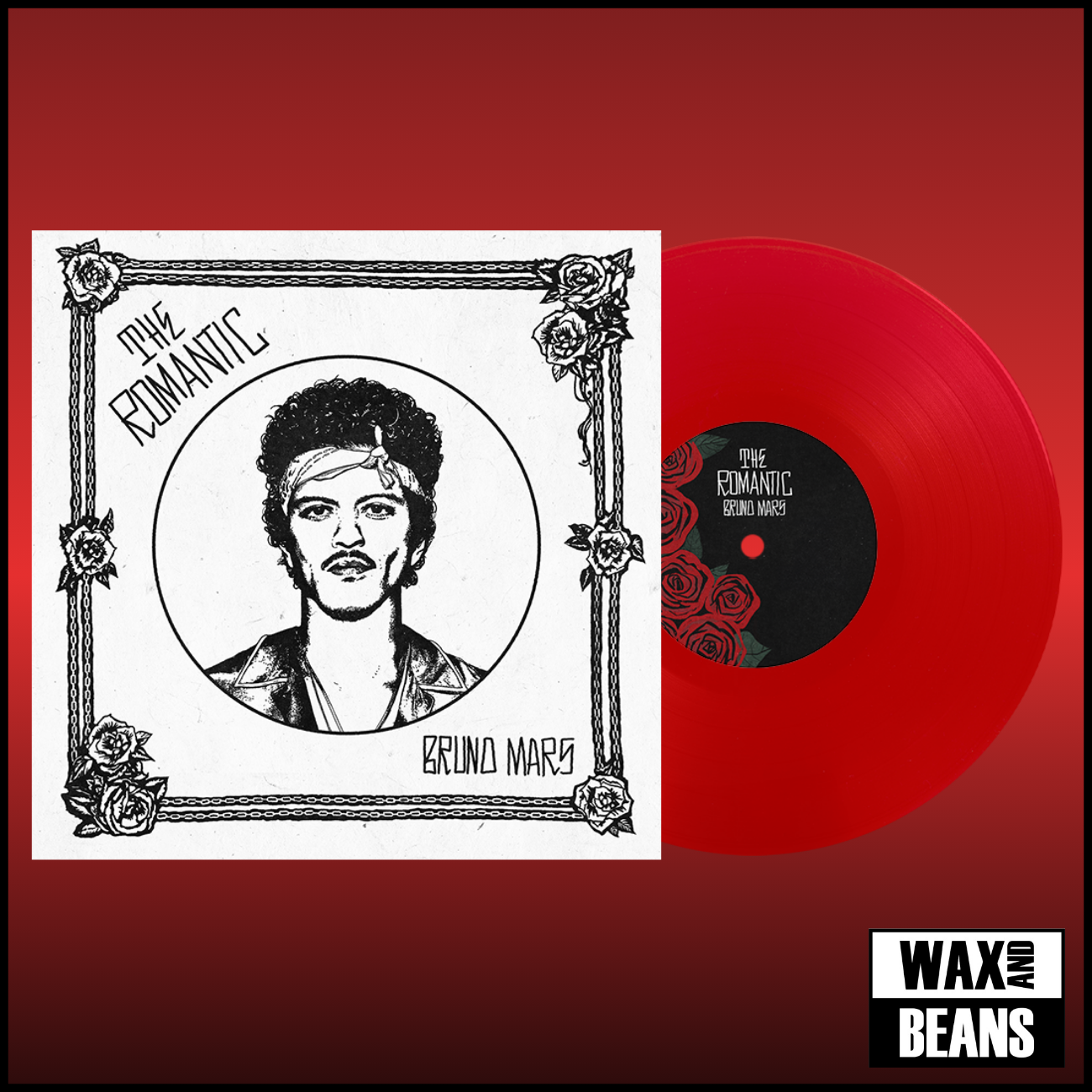 Bruno Mars / The Romantic（LPレコード・限定盤） Bruno Mars - The Romantic (Indies Red Vinyl + Tote Bag) – Wax and