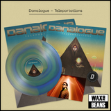 Danalogue - Teleportations (Dinked Edition 398) (Blue & Green Vortex Vinyl + Signed Postcard + Poster)