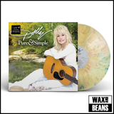Dolly Parton - Pure & Simple (10 Year Anniversary Edition) (Watercolour Dream Vinyl)