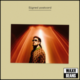 Danalogue - Teleportations (Dinked Edition 398) (Blue & Green Vortex Vinyl + Signed Postcard + Poster)