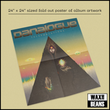 Danalogue - Teleportations (Dinked Edition 398) (Blue & Green Vortex Vinyl + Signed Postcard + Poster)