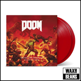 Mick Gordon - DOOM (OST) (2026 Reissue) (2LP Transparent Red Vinyl)