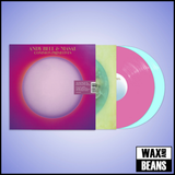 Andy Bell & Masal - Common Primitives (2LP Transparent Blue & Violet Vinyl)