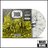 Napalm Death - Scum (40th Anniversary) (Black & White Marble Vinyl w/ Alt Artwork)