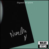 Nieve Ella - How Long Will It Take? (Dinked Edition 432) (Turquoise Vinyl w/ Alt Artwork + Signed Print)