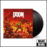 Mick Gordon - DOOM (OST) (2026 Reissue) (4LP)