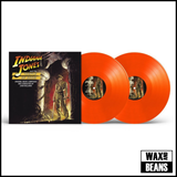 John Williams - Indiana Jones & The Temple Of Doom (OST) (2LP Orange Vinyl)