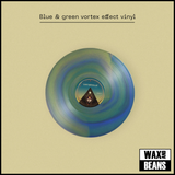 Danalogue - Teleportations (Dinked Edition 398) (Blue & Green Vortex Vinyl + Signed Postcard + Poster)