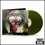 Van Halen - 5150 (Expanded Edition) (2026 Reissue) (Indies 2LP Green Vinyl)
