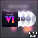 Justice - Grand Theft Auto VI : Original Score by Justice (Indies 3LP Crystal Clear Vinyl)