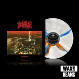 Blood Incantation - Starspawn (10th Anniversary Edition) (Clear w/Orange & Blue Inkplosion Vinyl)