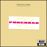 Punchbag -  I Am Obsessed and I Am Not Your Punchbag (Dinked Early Doors Edition ED07) (Transparent Yellow Vinyl + Temporary Tattoo + Signed & Numbered A5 Insert)